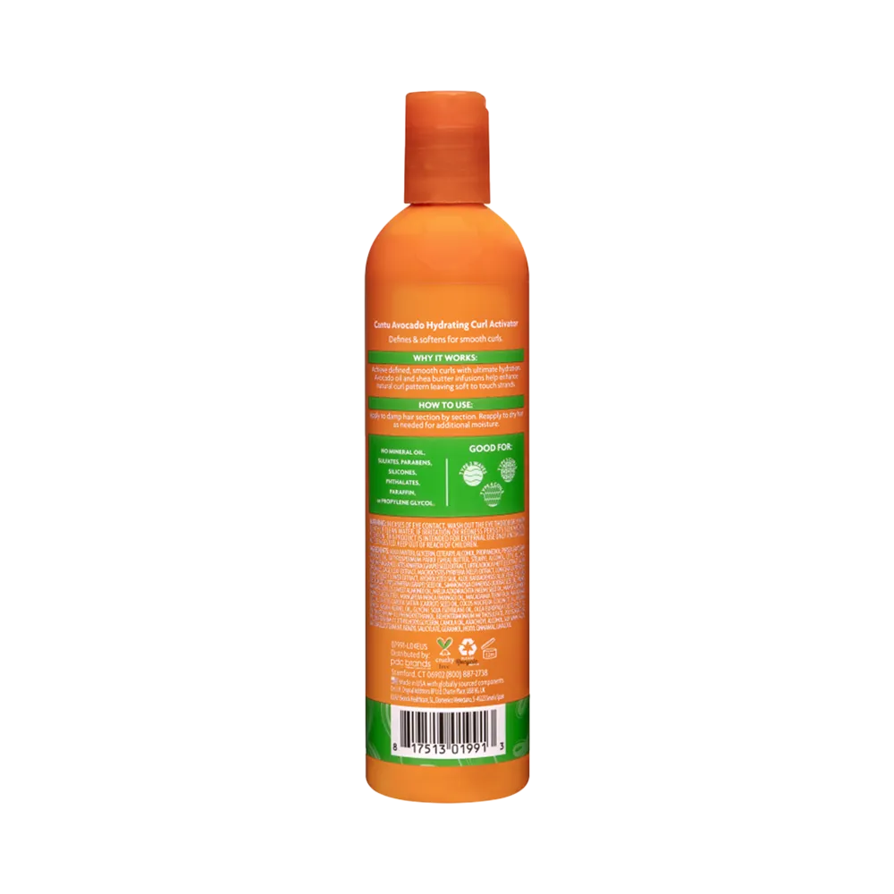Cantu Avocado Hydrating Curl Activator - 355 ml thumbnail 2