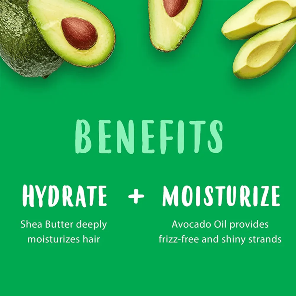 Cantu Avocado Hydrating Curl Activator - 355 ml thumbnail 4