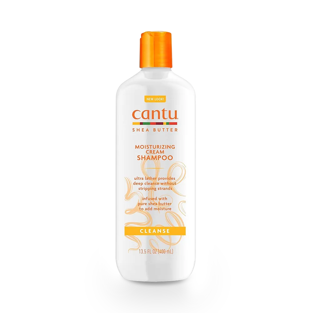 Cantu Shea Butter Moisturizing Cream Shampoo - 400 ml thumbnail 1