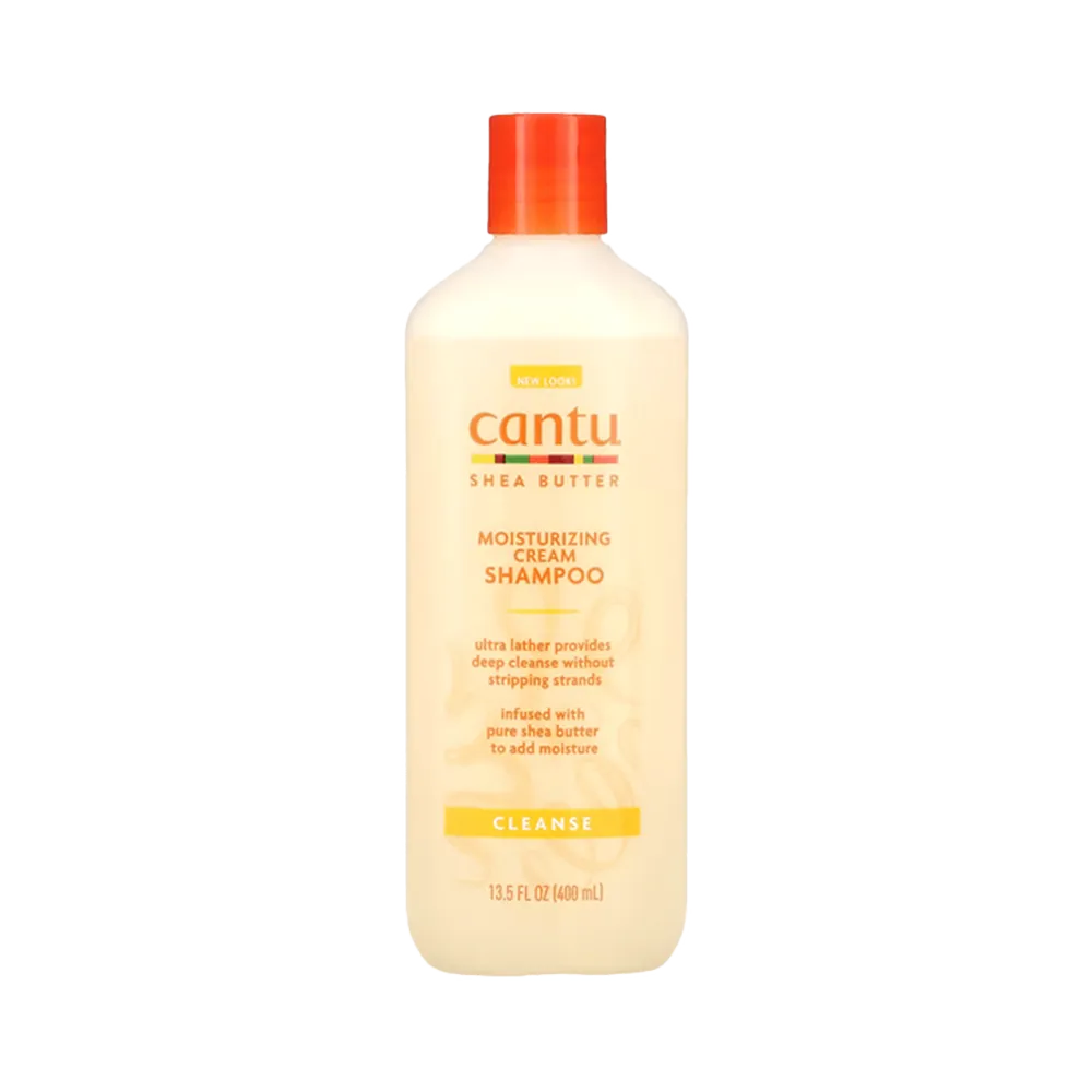 Cantu Shea Butter Moisturizing Cream Shampoo - 400 ml thumbnail 2