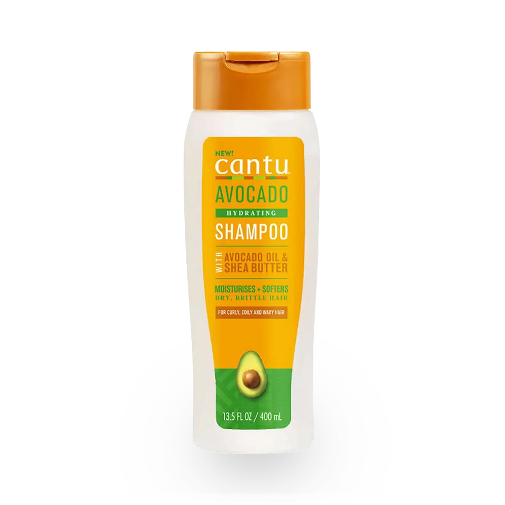 Cantu Avocado Hydrating Shampoo - 400 ml thumbnail 1