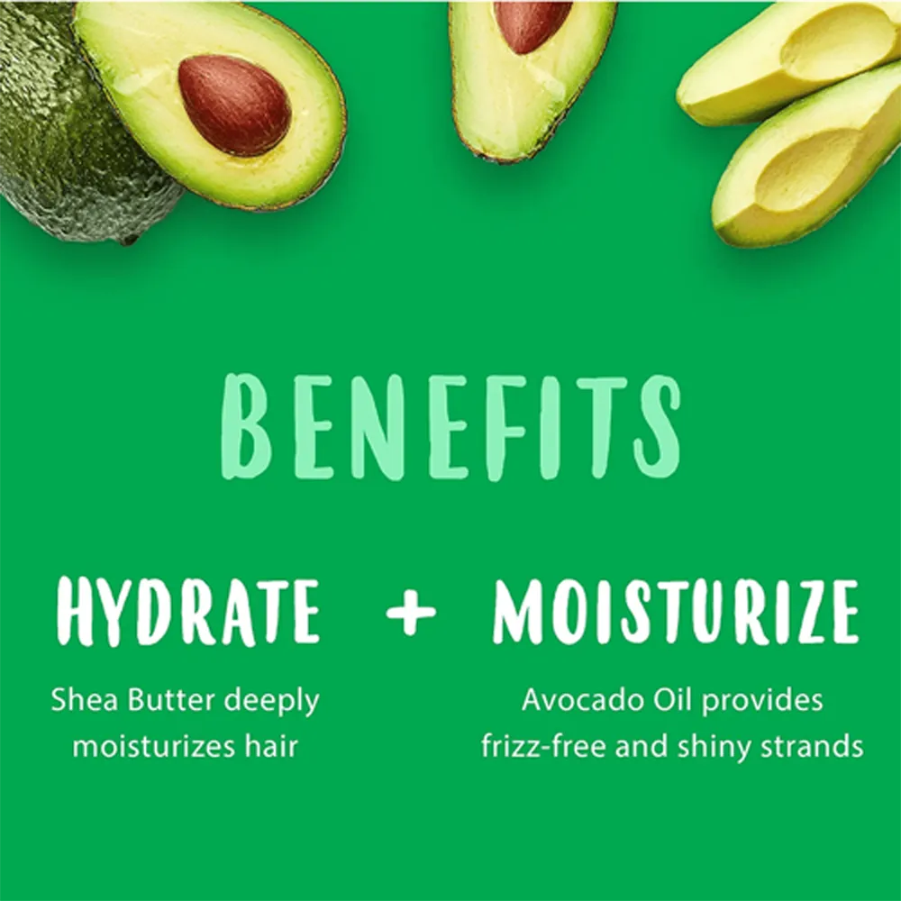 Cantu Avocado Hydrating Shampoo - 400 ml thumbnail 2