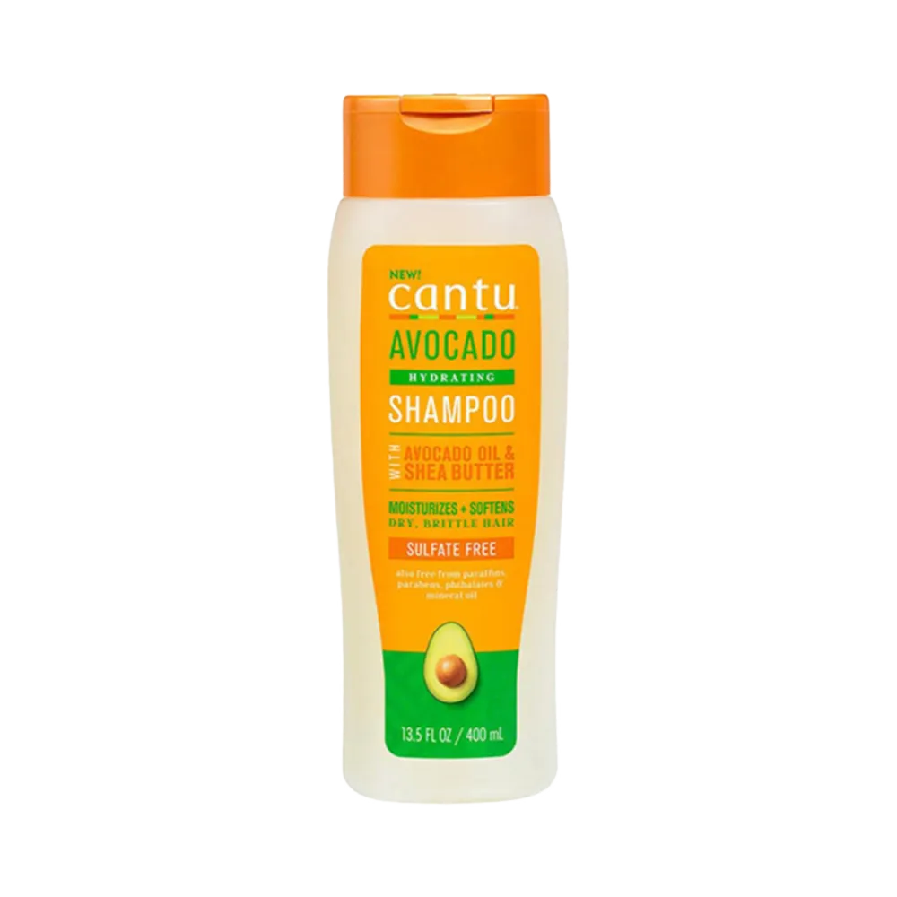 Cantu Avocado Hydrating Shampoo - 400 ml thumbnail 3