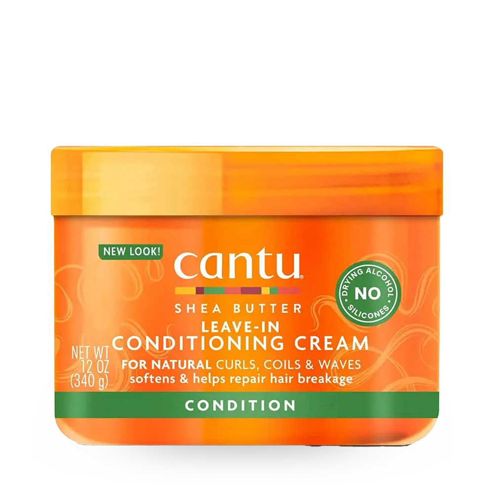 Cantu Shea Butter Leave In Conditioning Cream - 340 g thumbnail 1