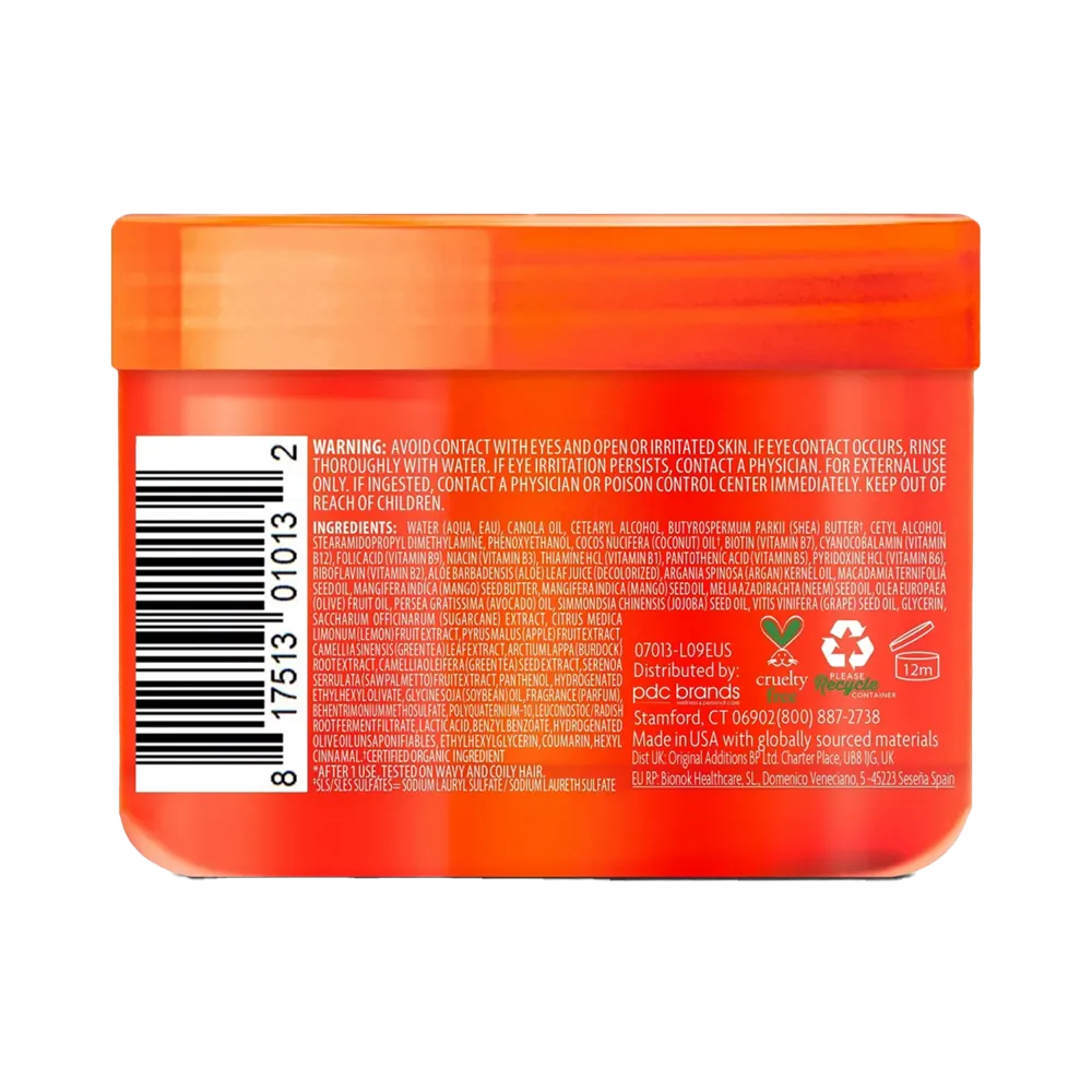 Cantu Shea Butter Leave In Conditioning Cream - 340 g thumbnail 2