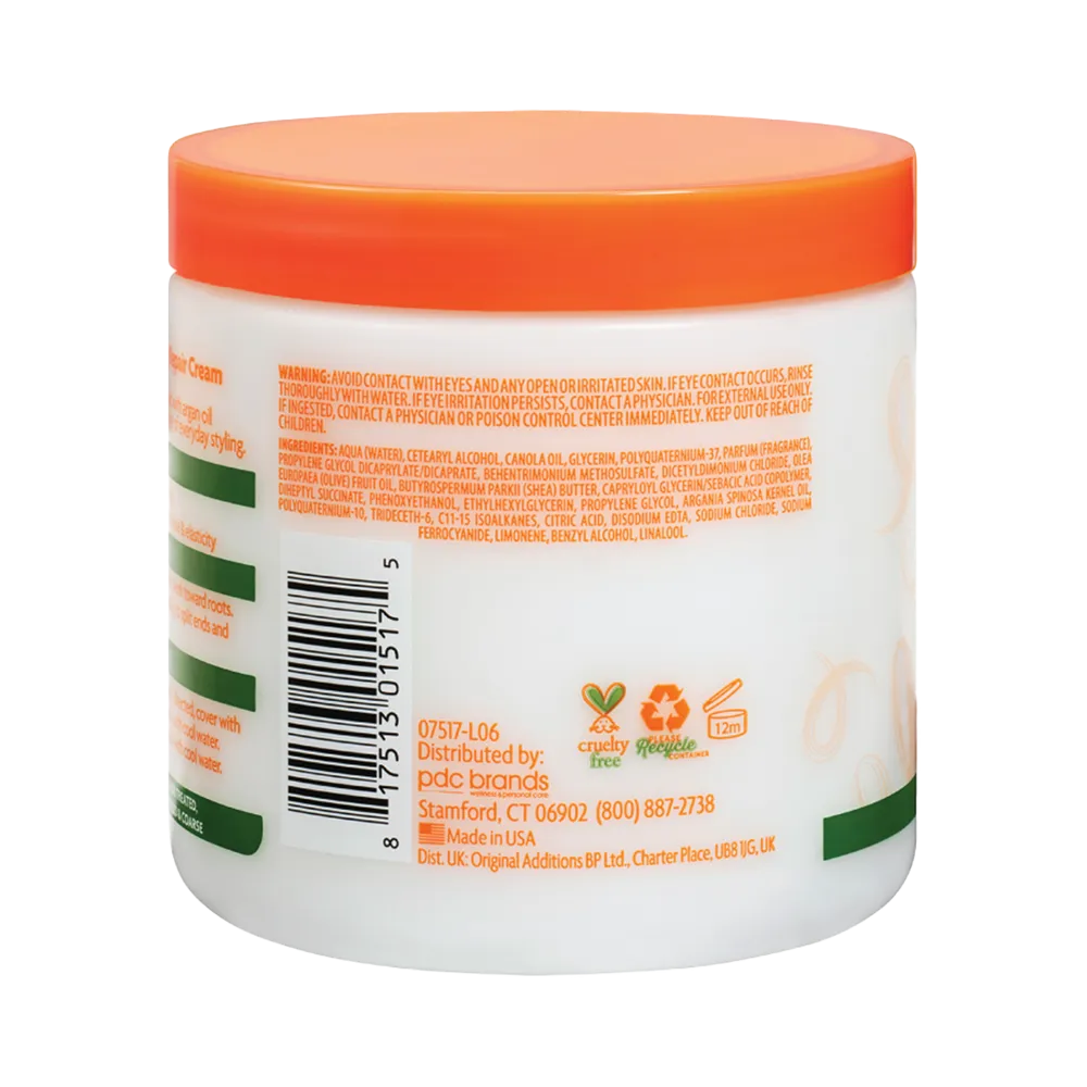 Cantu Argan Oil Leave-In Conditioning Repair Cream - 453 g thumbnail 2