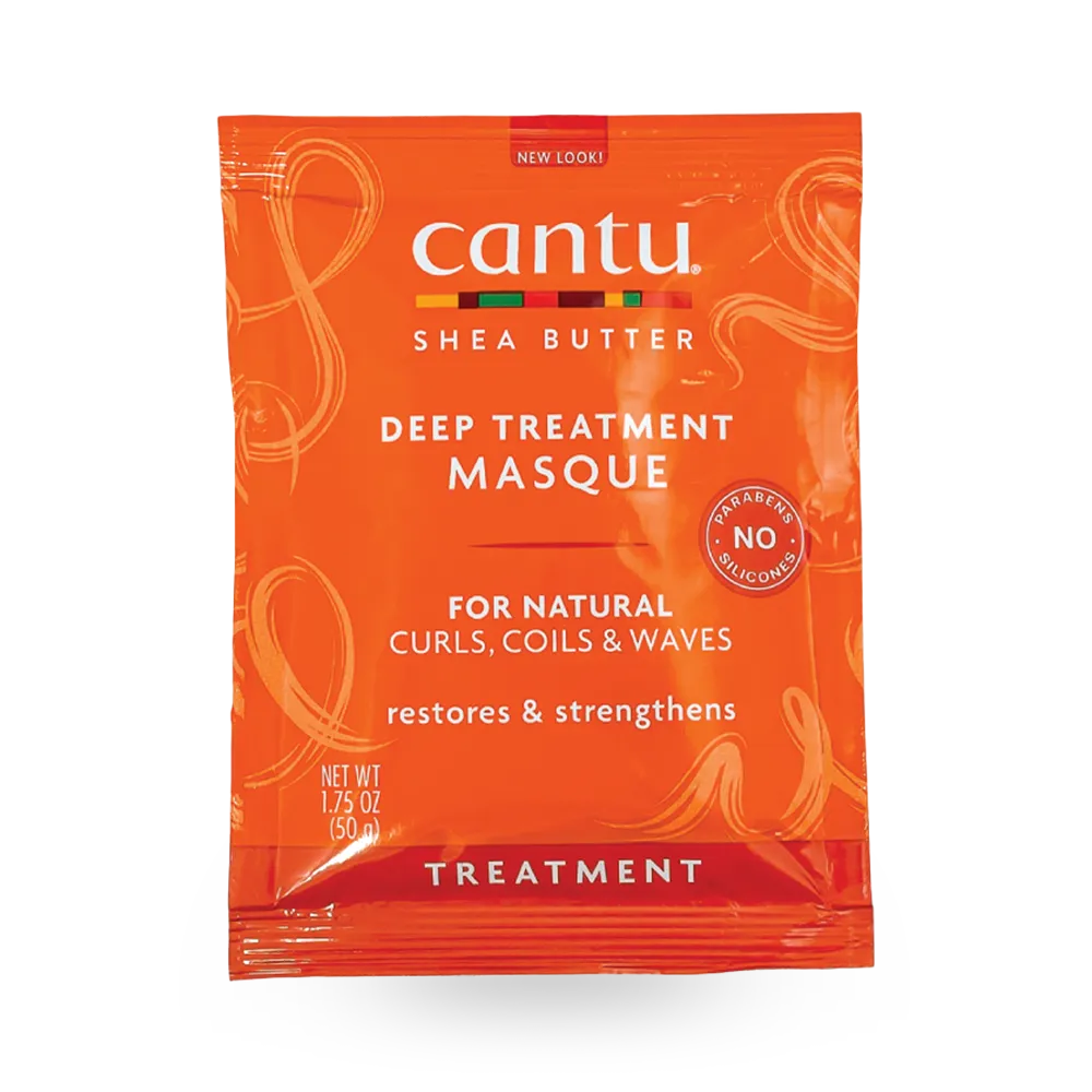 Cantu Shea Butter Deep Treatment Hair Masque - 50 g thumbnail 1