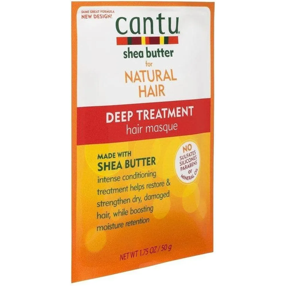 Cantu Shea Butter Deep Treatment Hair Masque - 50 g thumbnail 3
