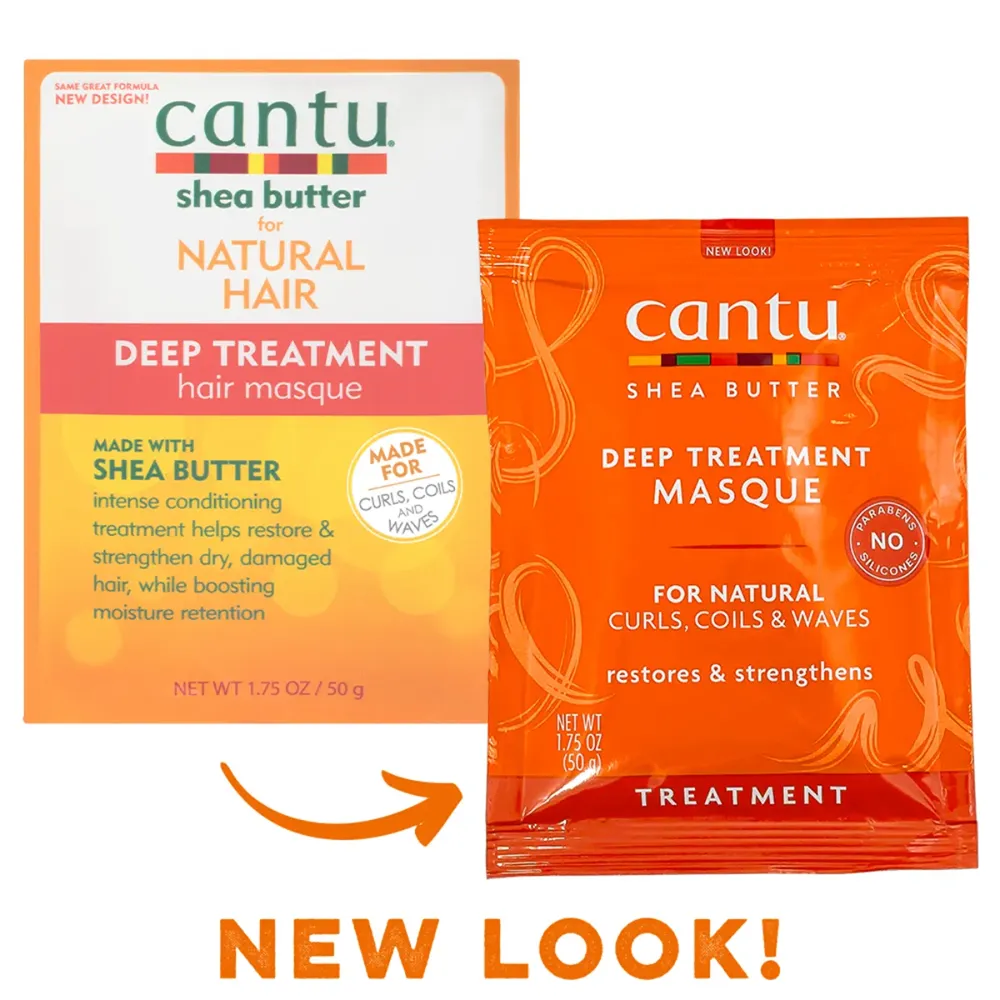 Cantu Shea Butter Deep Treatment Hair Masque - 50 g thumbnail 4