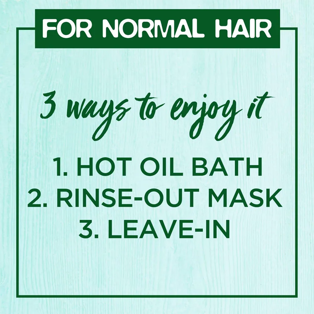 Garnier Ultra Doux Moisturising Aloe Vera 3-in-1 Hair Food for Normal Hair - 390 ml thumbnail 3