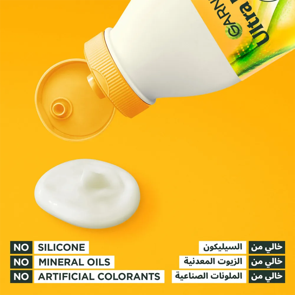 Garnier Ultra Doux Nourishing Banana Hair Food Conditioner - 350ml thumbnail 3