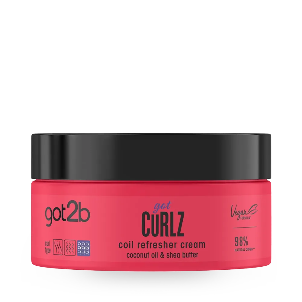 Got2B Gotcurlz Coil Refresher Cream - 200 ml thumbnail 1