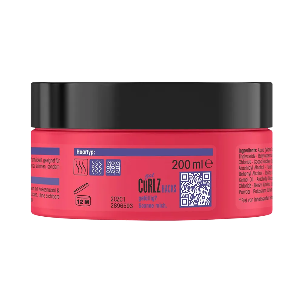 Got2B Gotcurlz Coil Refresher Cream - 200 ml thumbnail 2