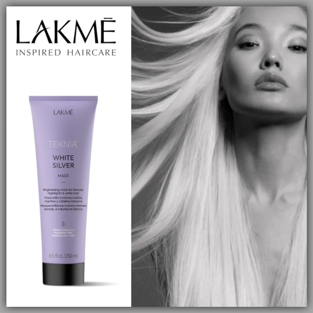 Lakme Teknia White Silver Mask - 250 ml thumbnail 3