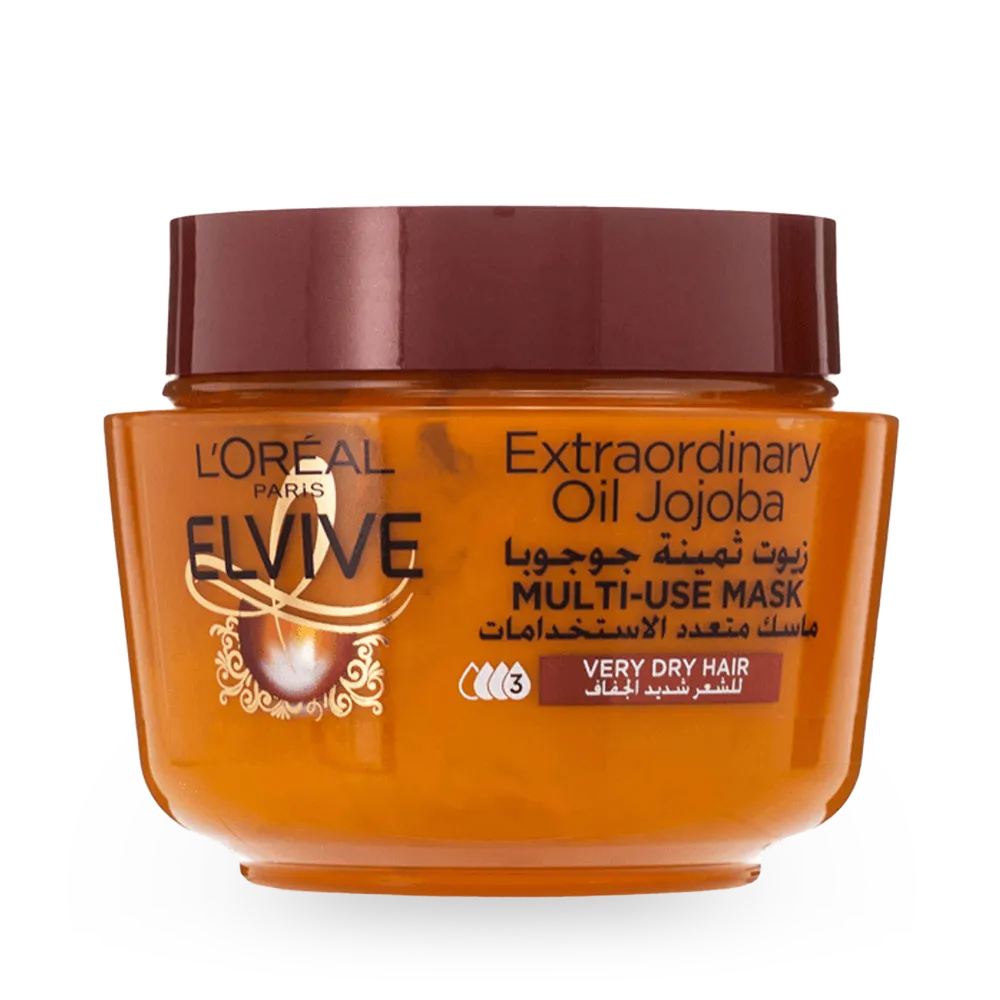 L’Oréal Paris Elvive Extraordinary Oil Hair Mask - 300 ml thumbnail 1