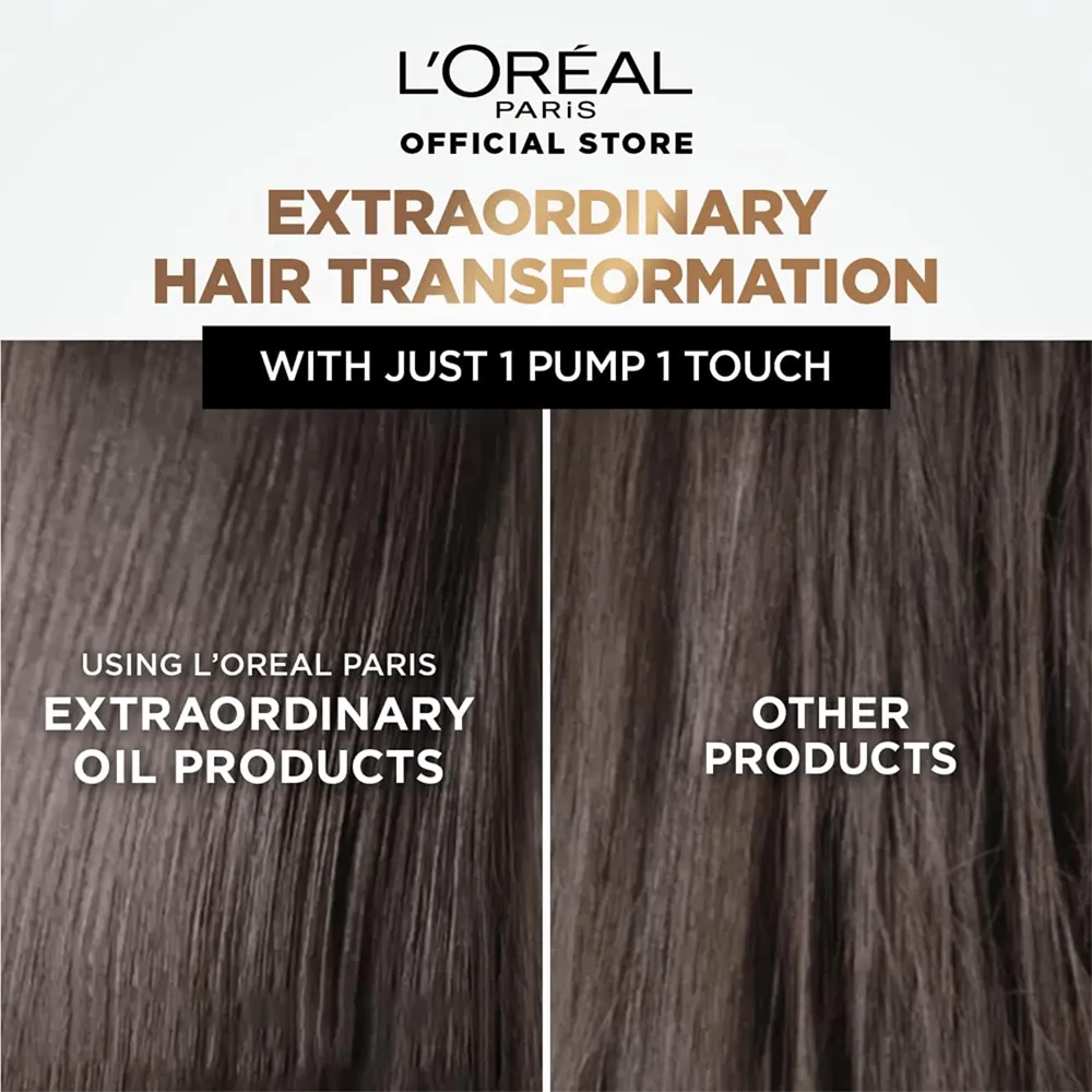 L’Oréal Paris Elvive Extraordinary Oil Hair Mask - 300 ml thumbnail 3
