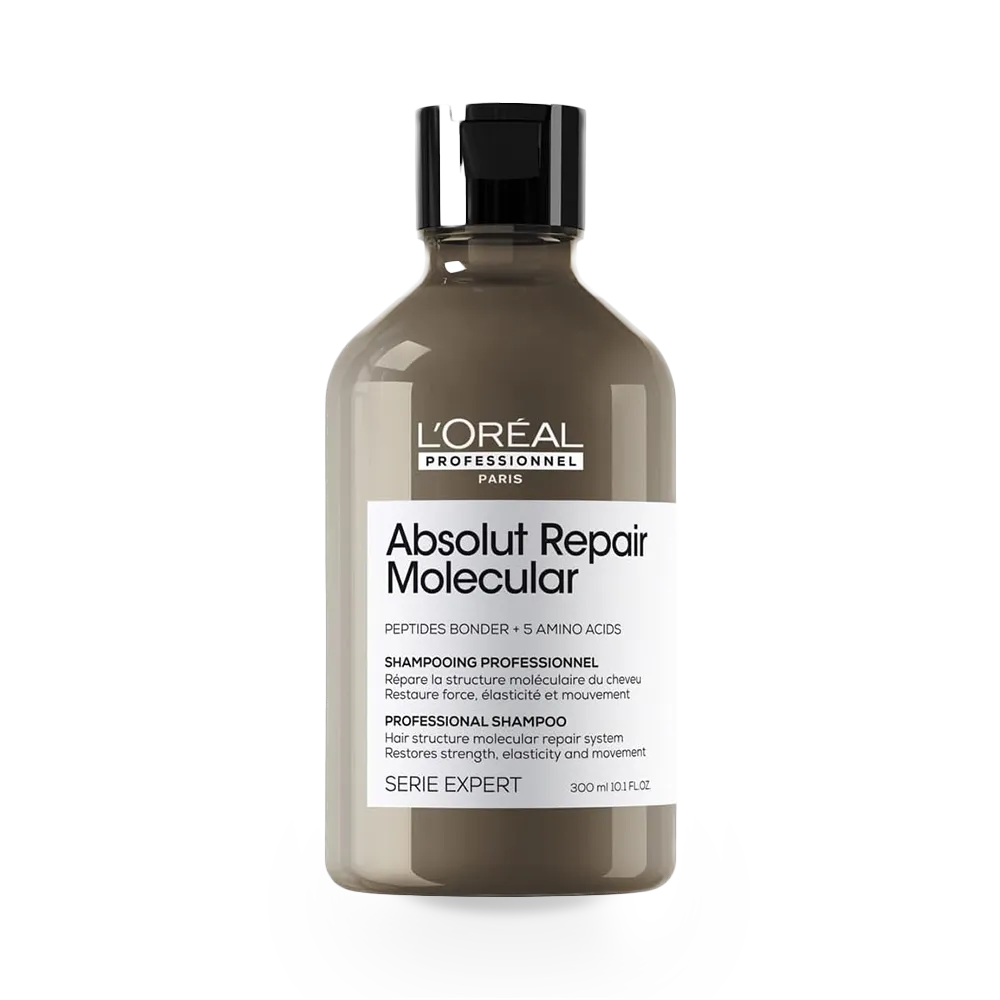 L’Oréal Paris Serie Expert Absolut Repair Molecular Shampoo - 300 ml thumbnail 1