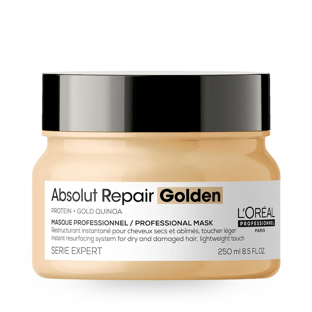 L’Oréal Paris Absolut Repair Resurfacing Golden Masque - 250 ml thumbnail 1