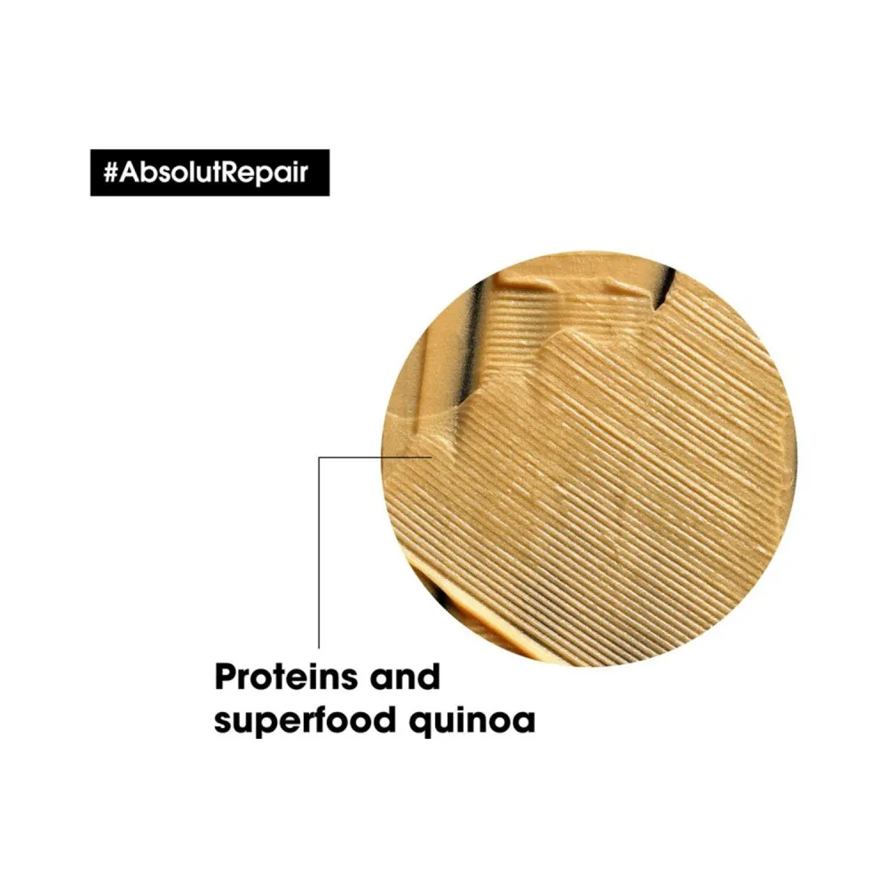 L’Oréal Paris Absolut Repair Resurfacing Golden Masque - 250 ml thumbnail 2
