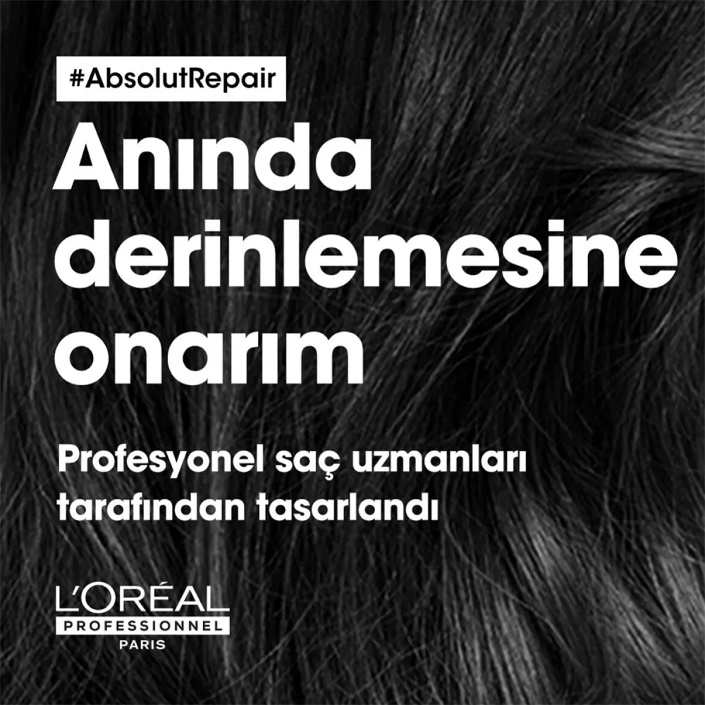 L’Oréal Paris Absolut Repair Resurfacing Golden Masque - 250 ml thumbnail 4