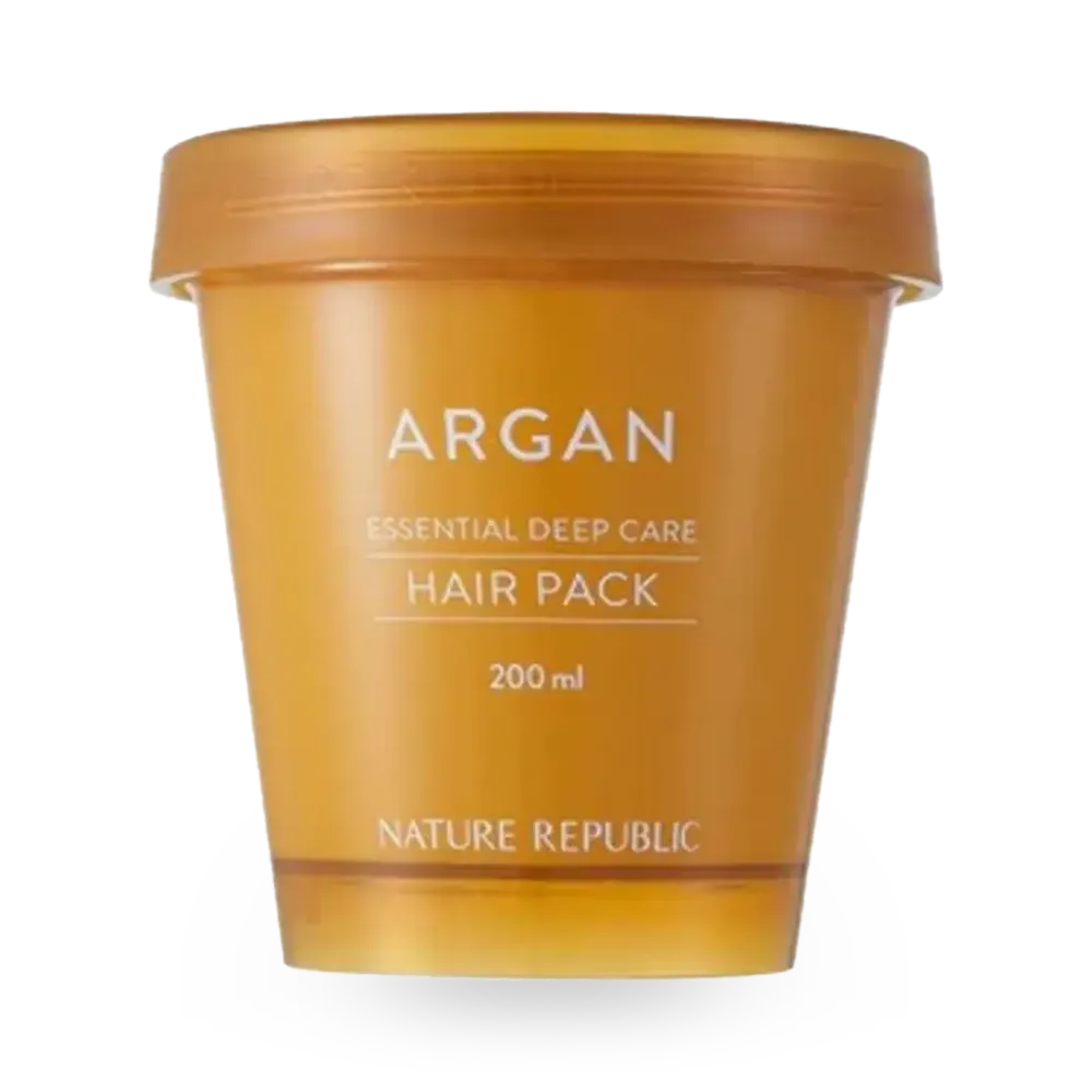 Nature Republic Argan Essential Deep Care Hair - 200 ml thumbnail 1