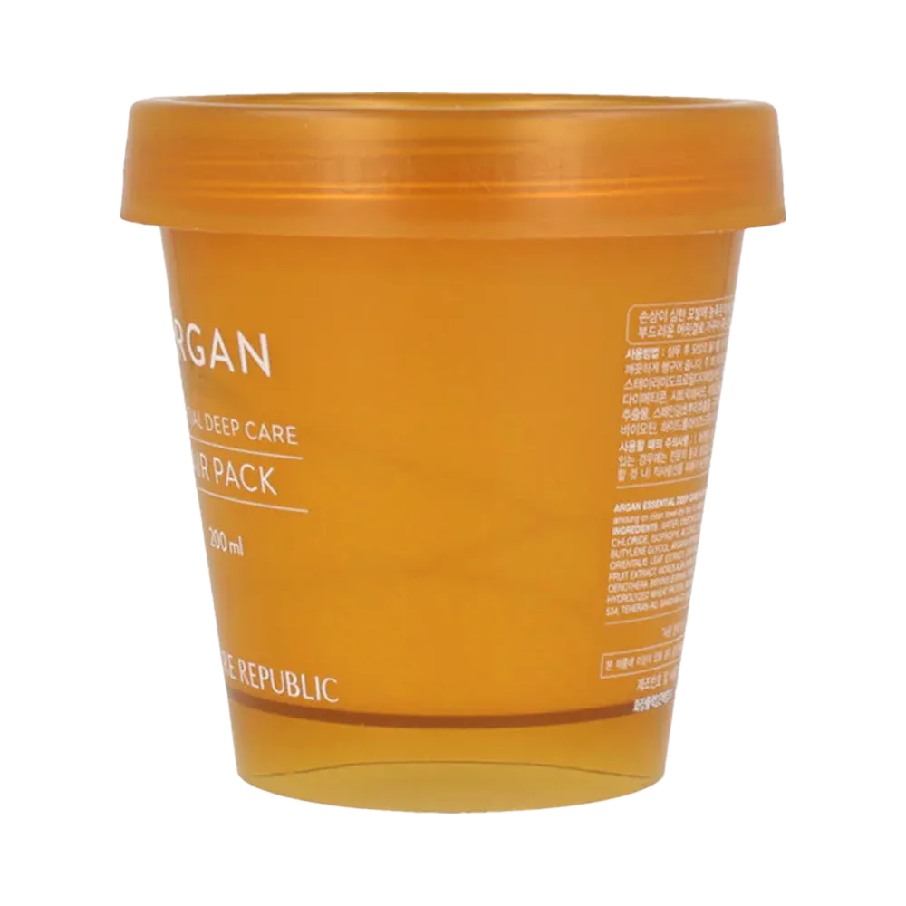 Nature Republic Argan Essential Deep Care Hair - 200 ml thumbnail 2