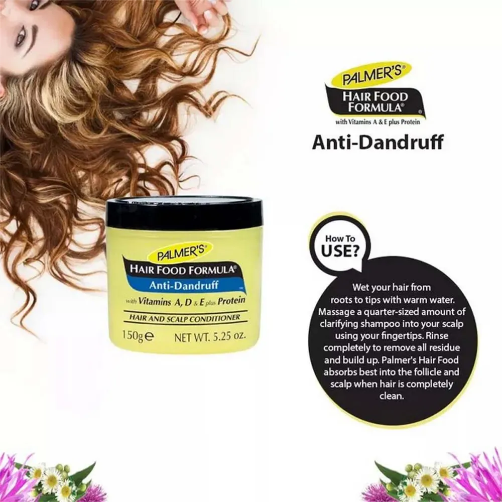Palmer's Hair Food Formula Anti Dandruff - 150 g thumbnail 4
