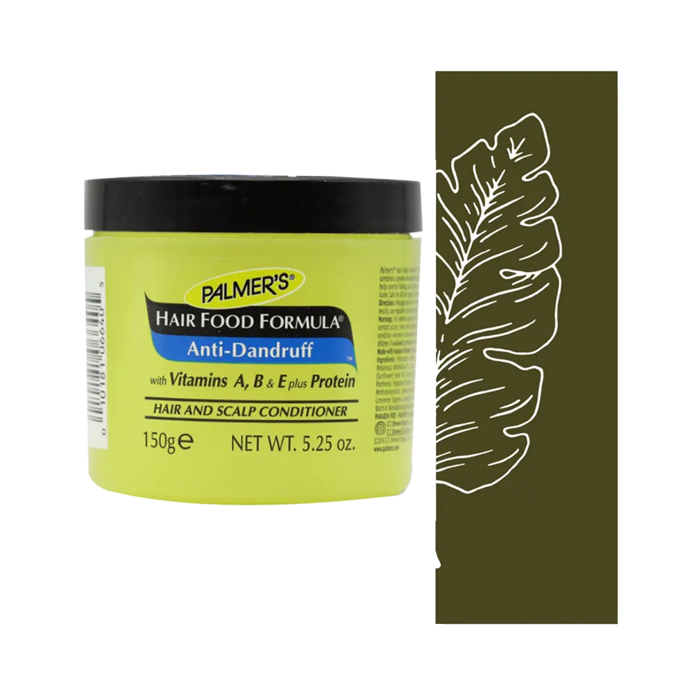 Palmer's Hair Food Formula Anti Dandruff - 150 g thumbnail 5