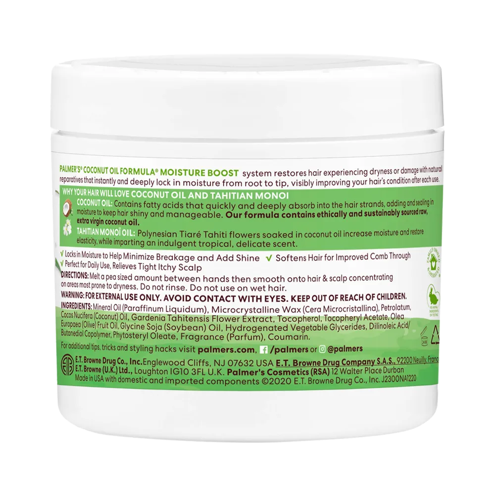 Palmer's Coconut Oil Formula Moisture Gro Hairdress - 150 g thumbnail 2