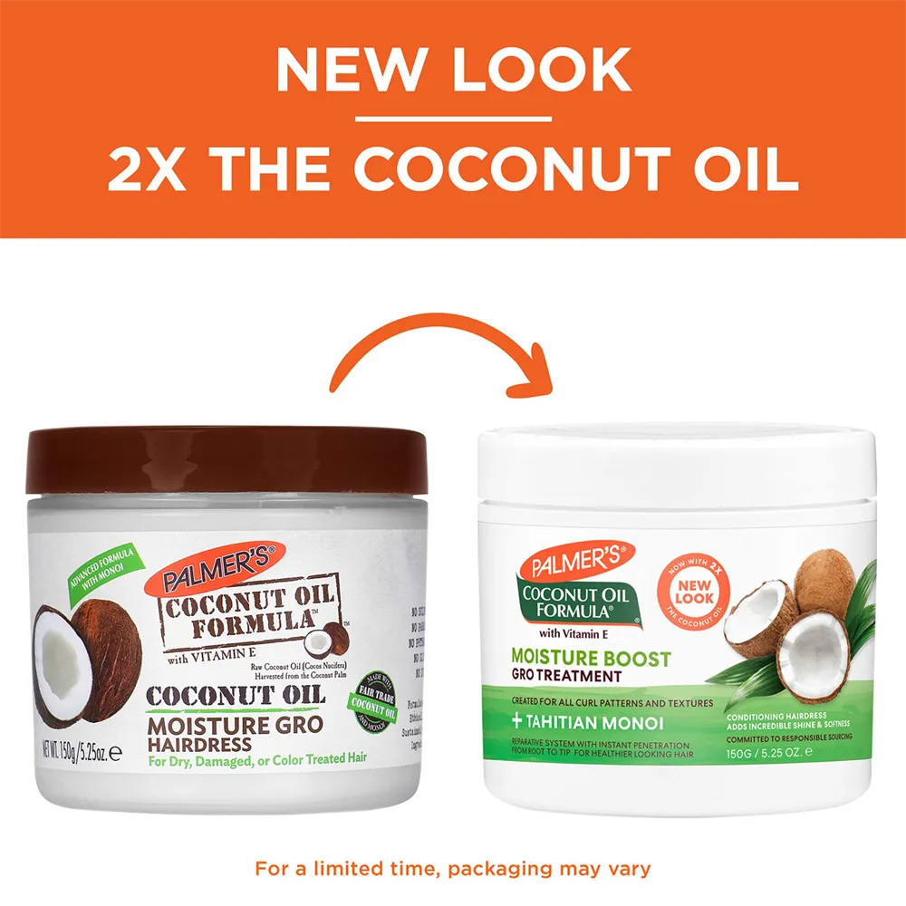 Palmer's Coconut Oil Formula Moisture Gro Hairdress - 150 g thumbnail 3