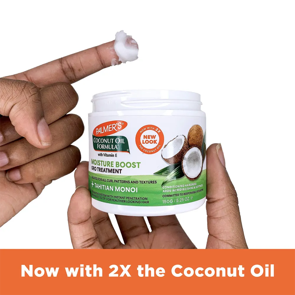 Palmer's Coconut Oil Formula Moisture Gro Hairdress - 150 g thumbnail 4