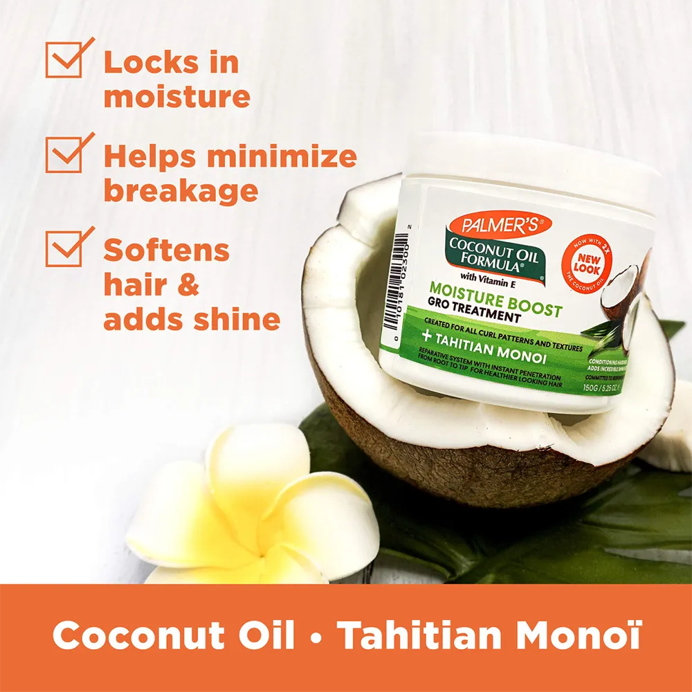 Palmer's Coconut Oil Formula Moisture Gro Hairdress - 150 g thumbnail 5