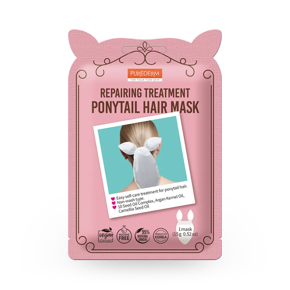 PUREDERM Repairing Treatment Ponytail Hair Mask - 15 g thumbnail 1