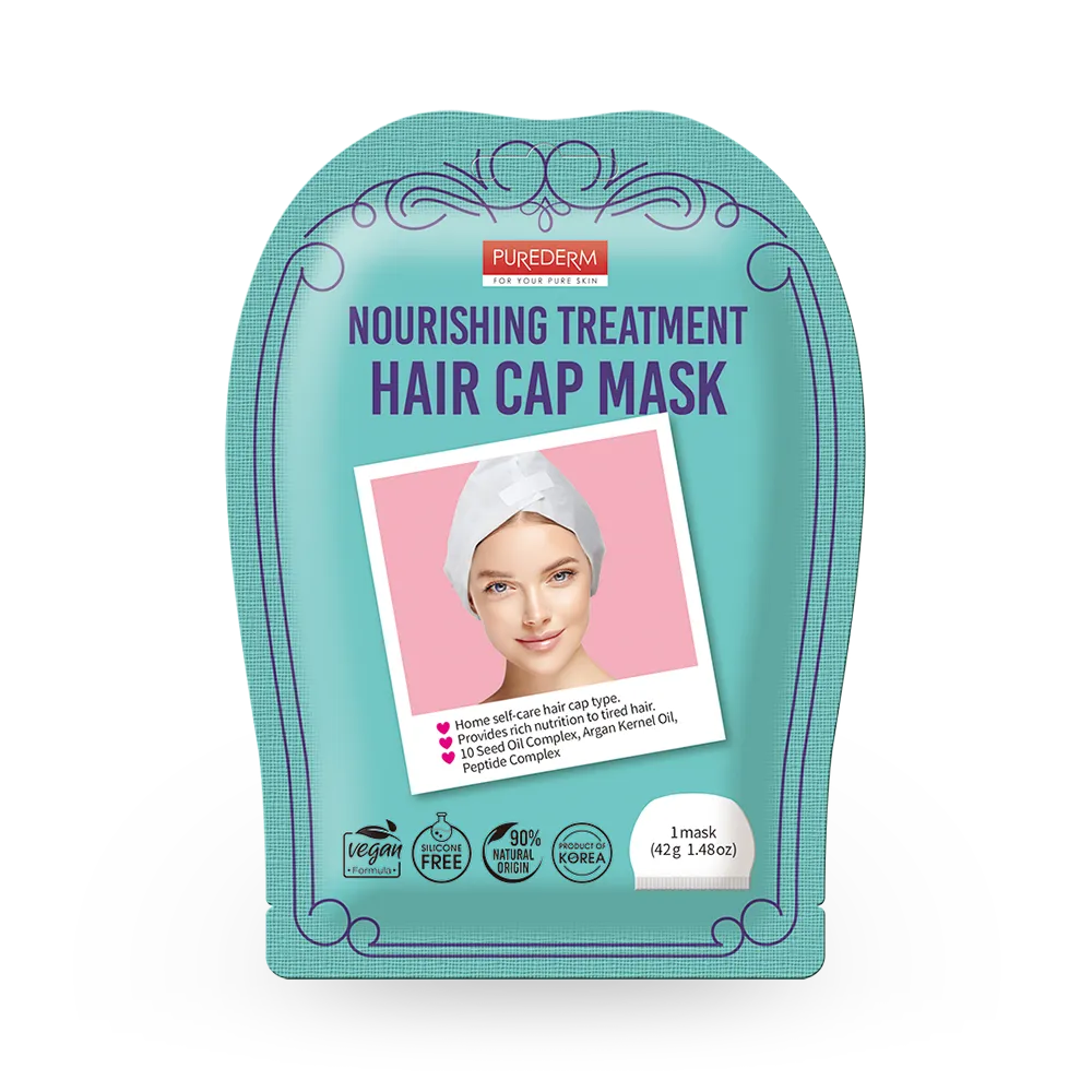 PUREDERM Nourishing Treatment Hair Cap Mask - 42 g thumbnail 1