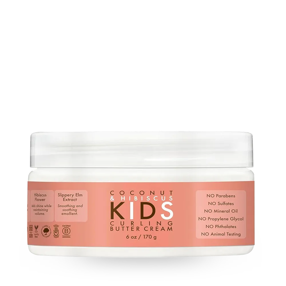 Shea Moisture Coconut & Hibiscus Kids Curling Butter Cream - 170 g thumbnail 1
