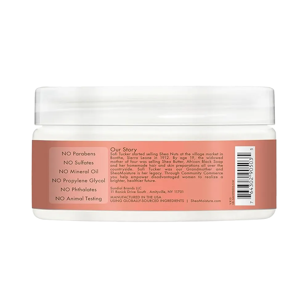 Shea Moisture Coconut & Hibiscus Kids Curling Butter Cream - 170 g thumbnail 2