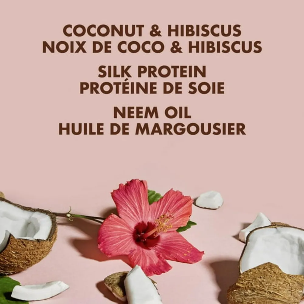 Shea Moisture Coconut & Hibiscus Curl & Shine Hair Masque - 326 g thumbnail 3