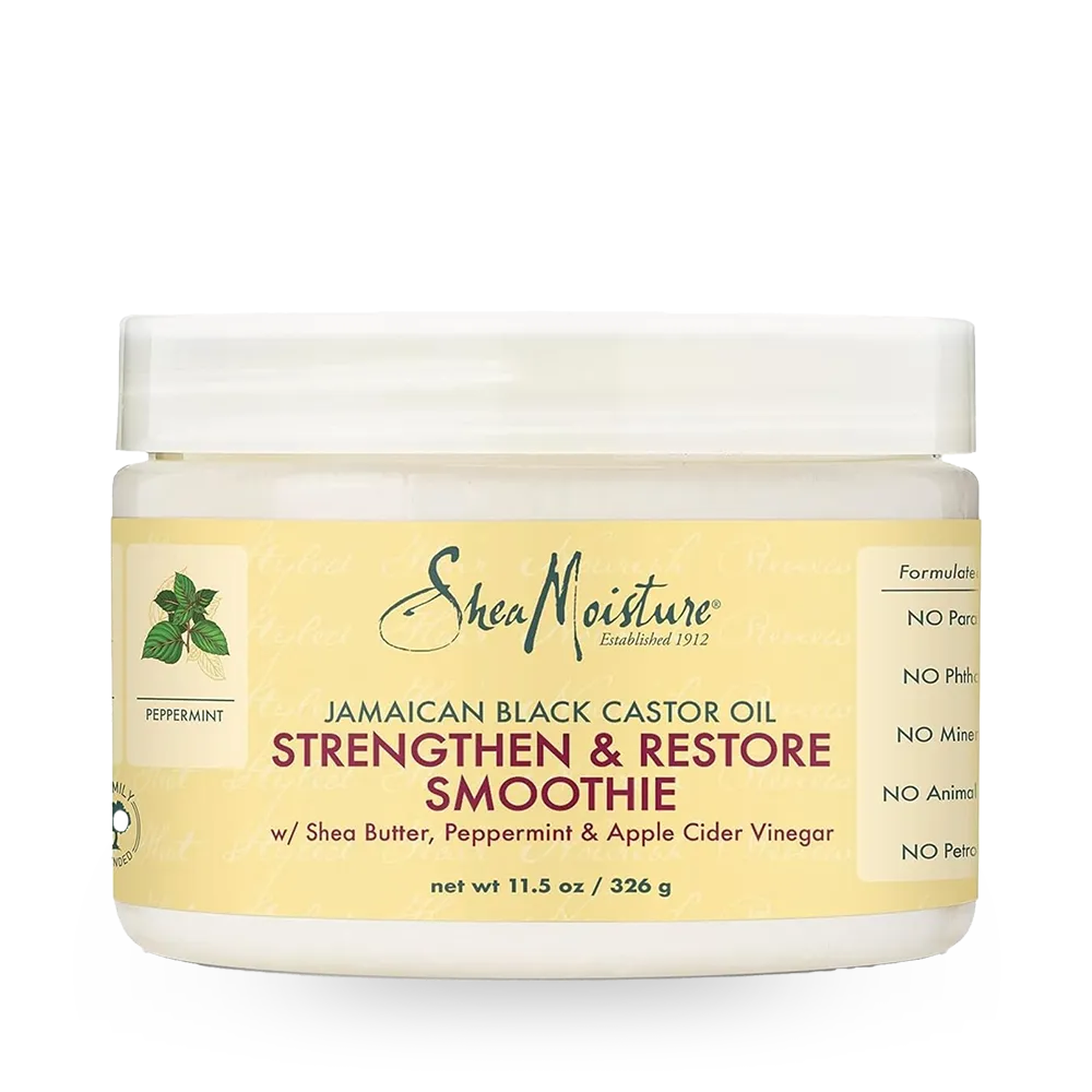 Shea Moisture Jamaican Black Castor Oil Strengthen & Restore Smoothie - 326 g thumbnail 1