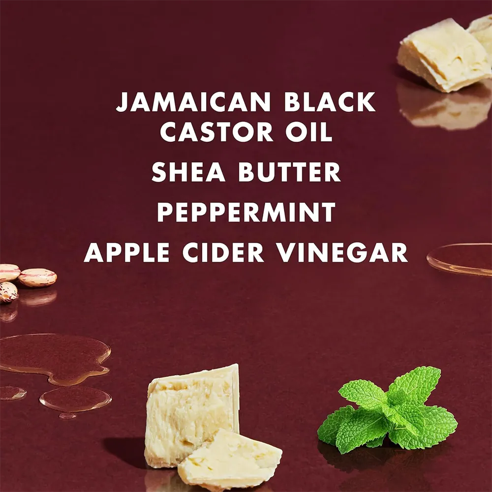 Shea Moisture Jamaican Black Castor Oil Strengthen & Restore Smoothie - 326 g thumbnail 4