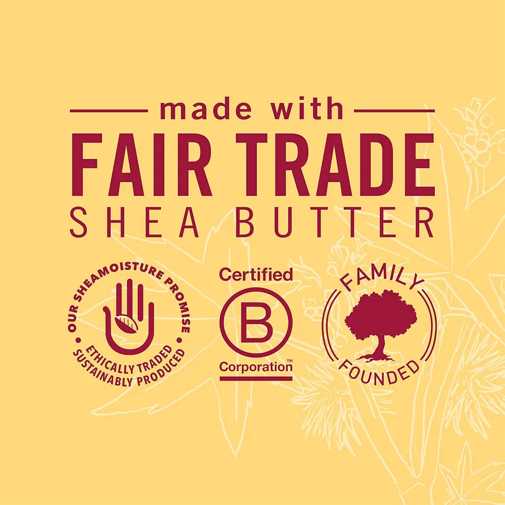 Shea Moisture Jamaican Black Castor Oil Strengthen & Restore Smoothie - 326 g thumbnail 6