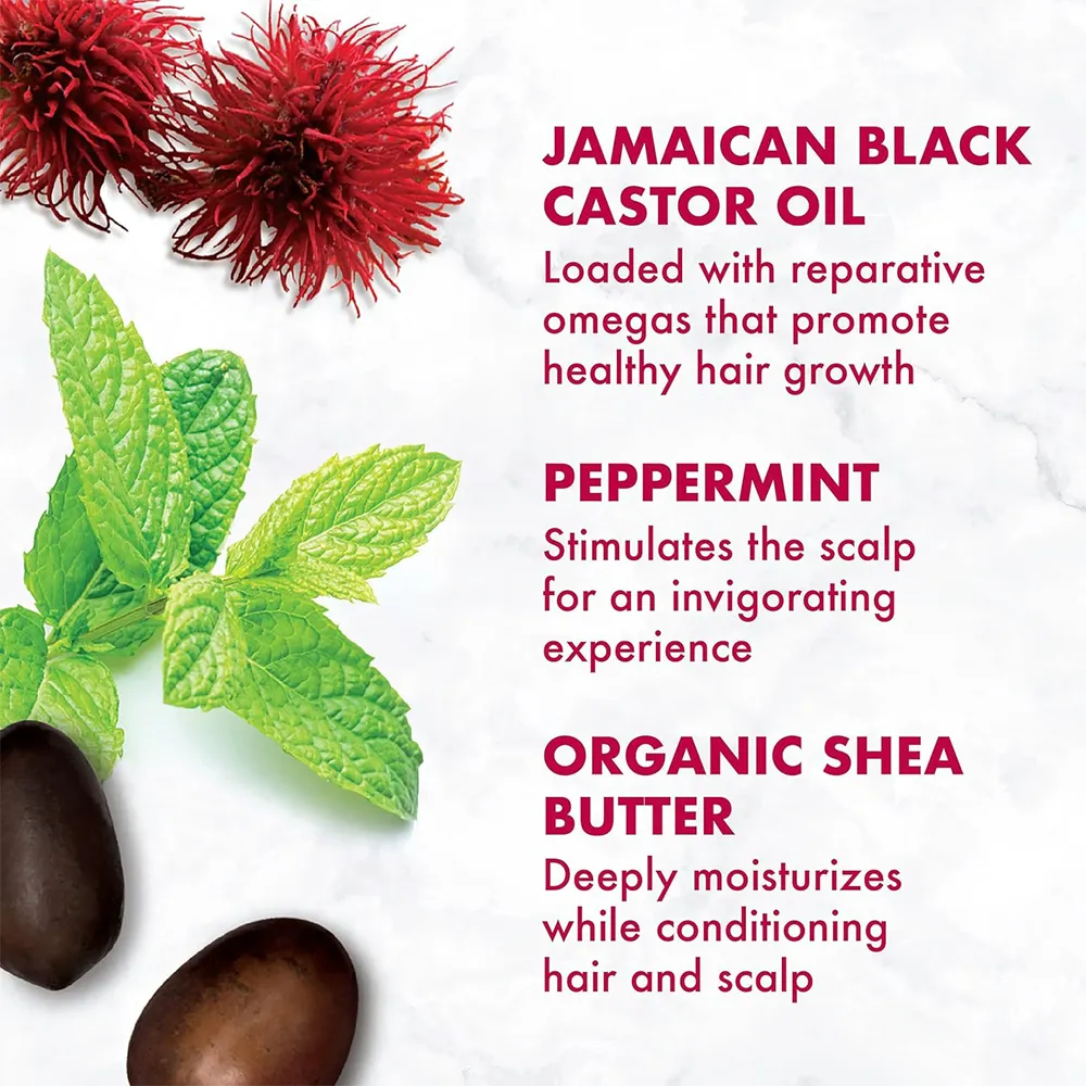 Shea Moisture Jamaican Black Castor Oil Strengthen & Restore Smoothie - 326 g thumbnail 7