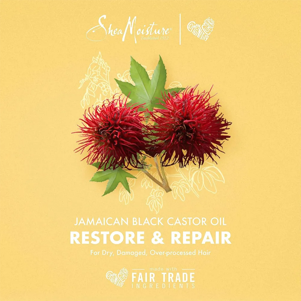 Shea Moisture Jamaican Black Castor Oil Strengthen & Restore Smoothie - 326 g thumbnail 8