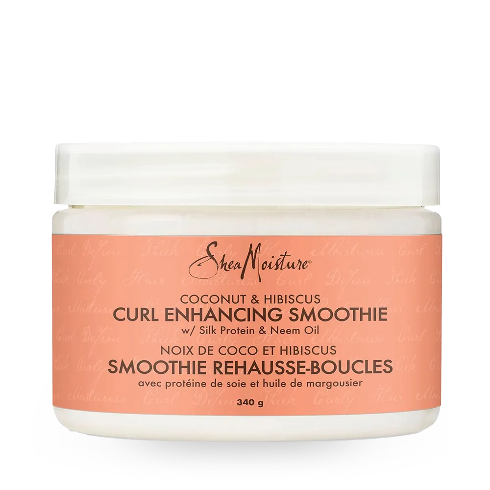 Shea Moisture Coconut & Hibiscus Curl Enhancing Smoothie - 340 g thumbnail 1