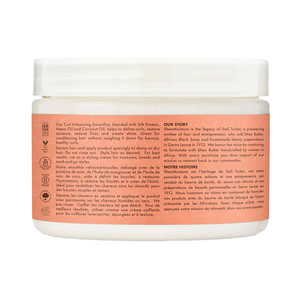 Shea Moisture Coconut & Hibiscus Curl Enhancing Smoothie - 340 g thumbnail 3