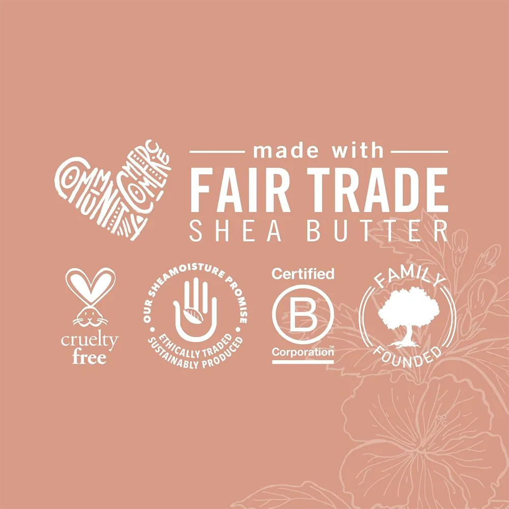 Shea Moisture Coconut & Hibiscus Curl Enhancing Smoothie - 340 g thumbnail 4