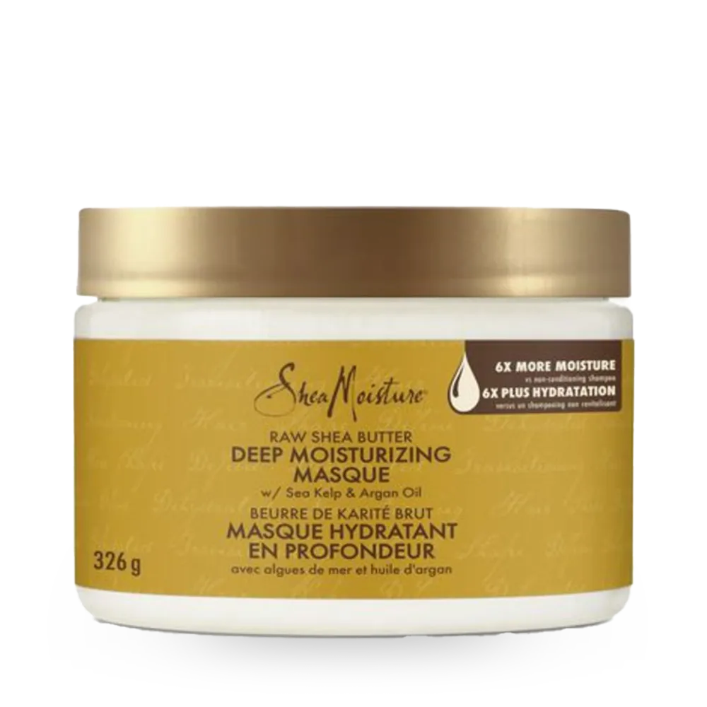 Shea Moisture Raw Shea Butter Deep Moisturizing Masque - 326 g thumbnail 1
