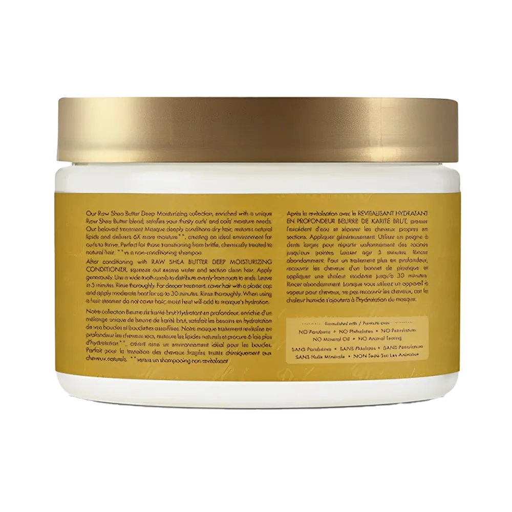 Shea Moisture Raw Shea Butter Deep Moisturizing Masque - 326 g thumbnail 2