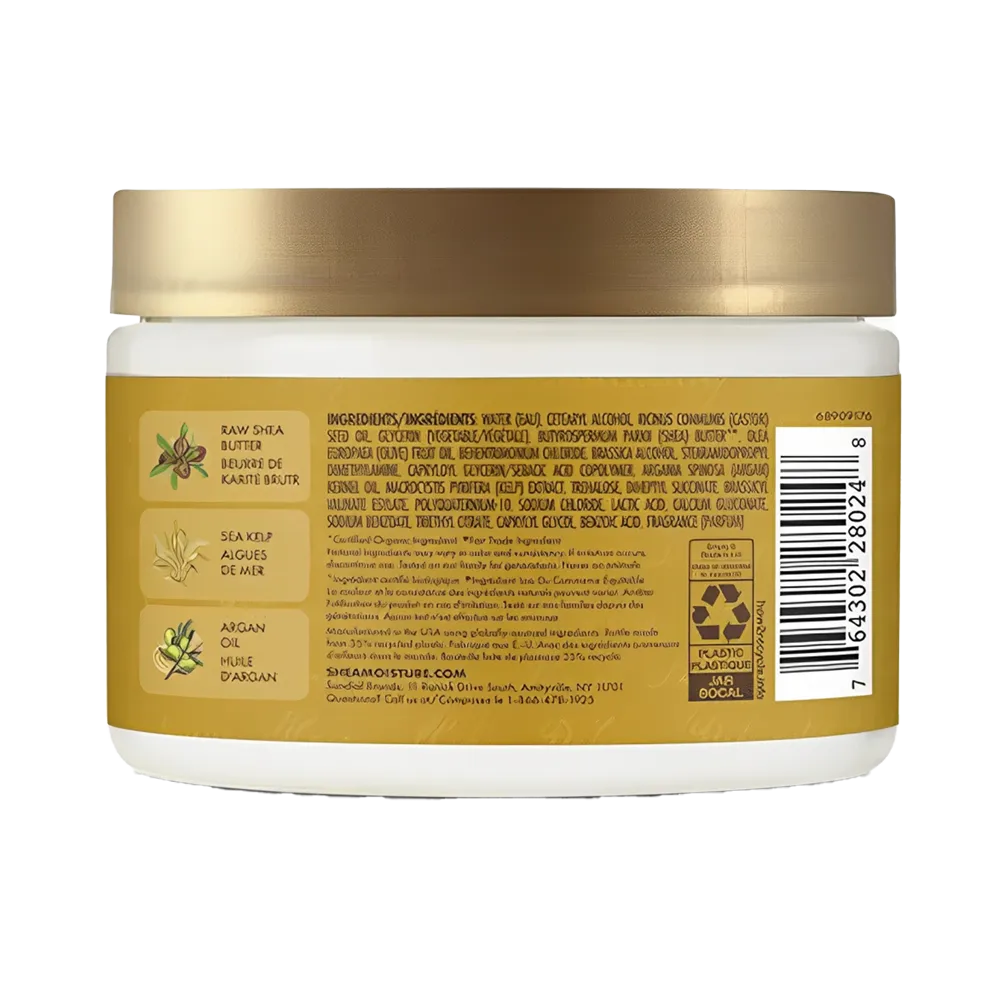 Shea Moisture Raw Shea Butter Deep Moisturizing Masque - 326 g thumbnail 3