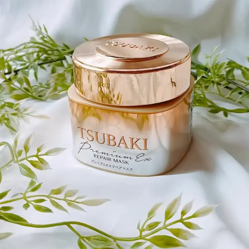 Shiseido Tsubaki Premium Repair Hair Mask - 180 g thumbnail 4