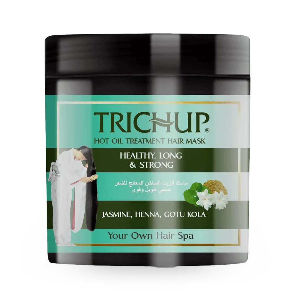 Trichup Hot Oil Treatment Hair Mask Healthy Long & Strong - 500 ml thumbnail 1